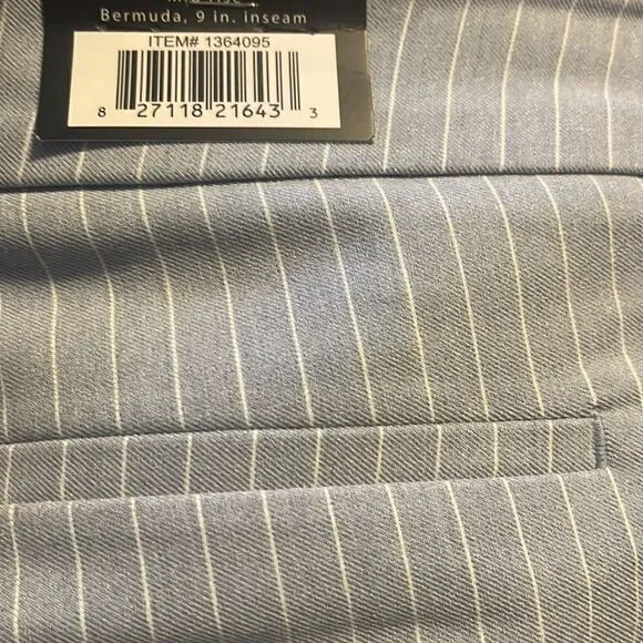 NWT Hilary Radley Women's Plus Comfort Casual Bermuda Shorts - Picture 8 of 9